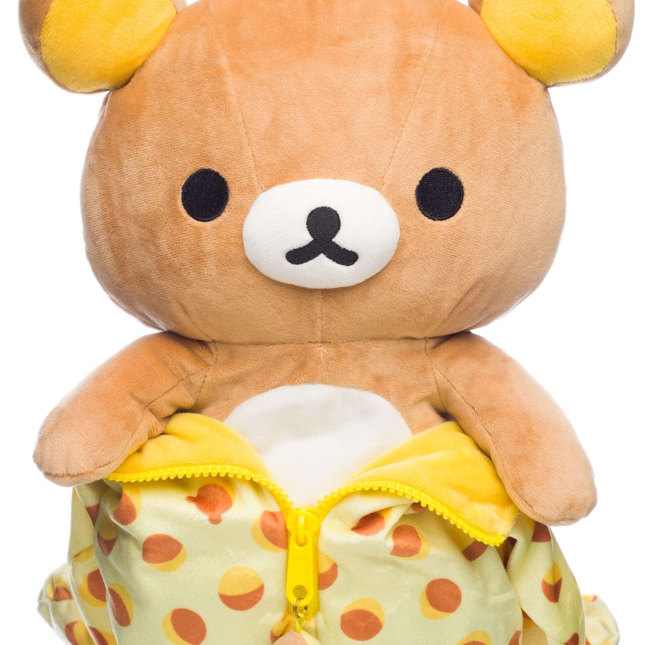 Rilakkuma Sleeping Bag 15" Plush