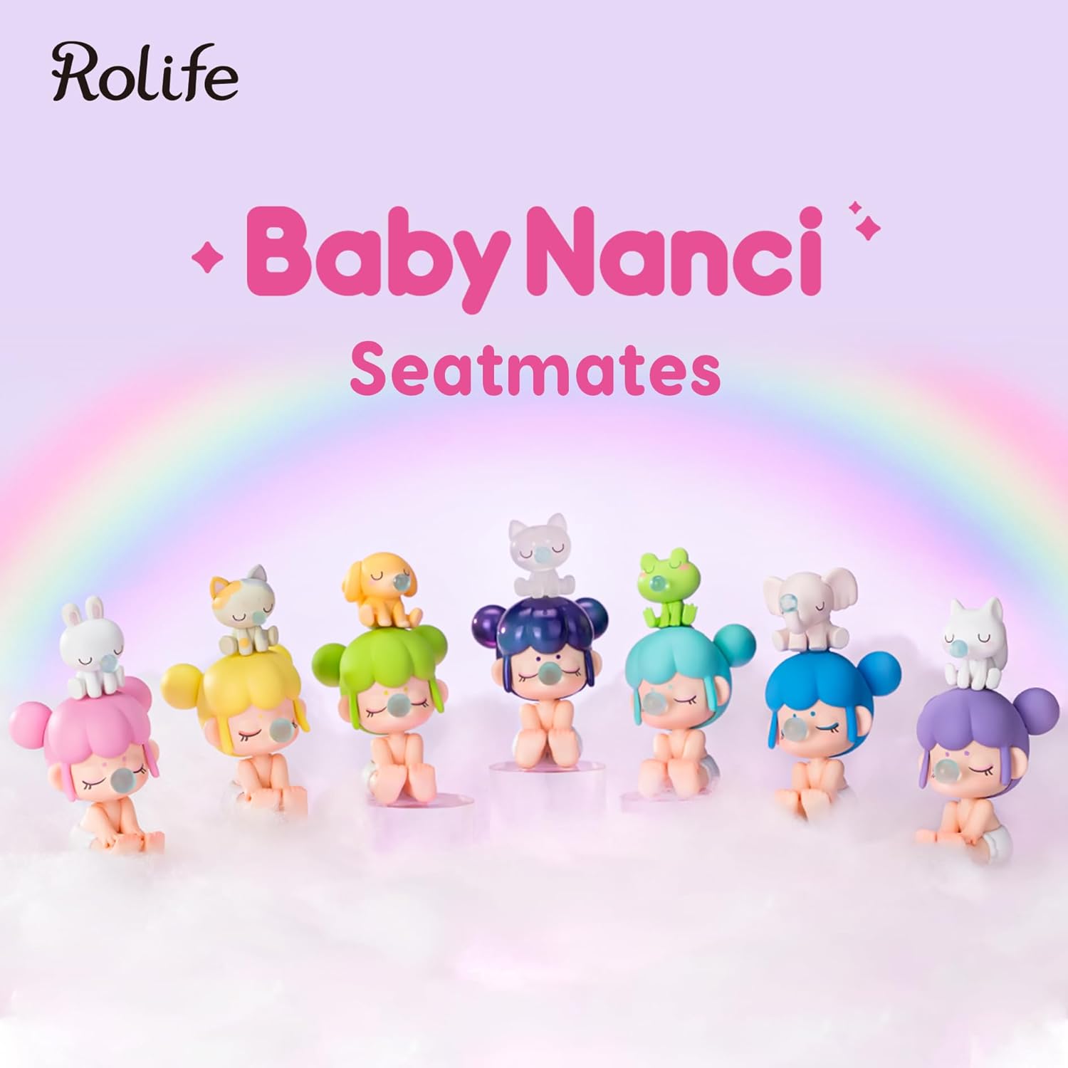 Baby Nanci Seatmate Series Mini Figure Blind Box