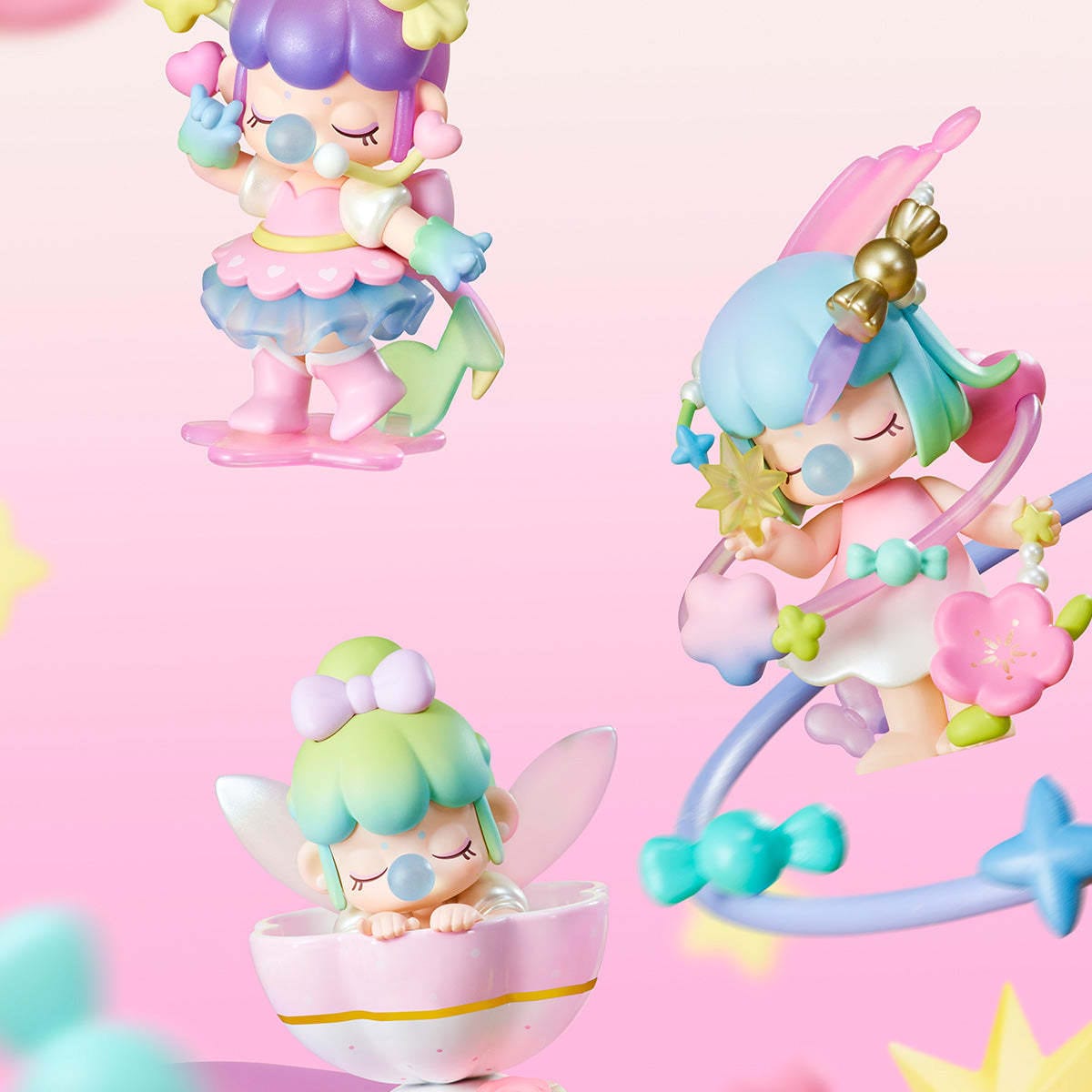 Nanci Sweet Time Series Mini Figure Blind Box