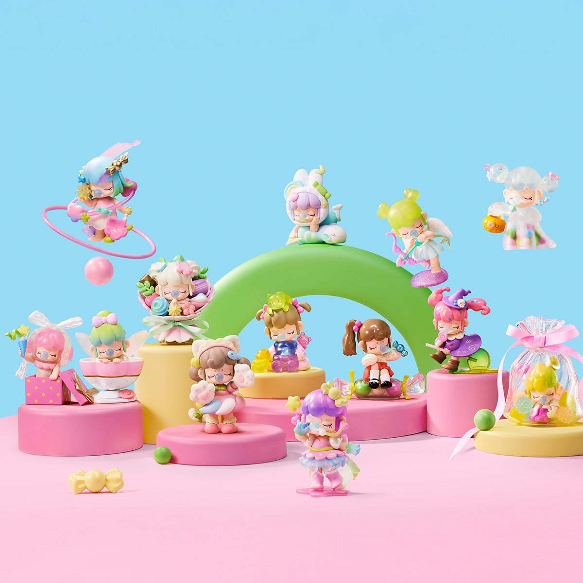 Nanci Sweet Time Series Mini Figure Blind Box