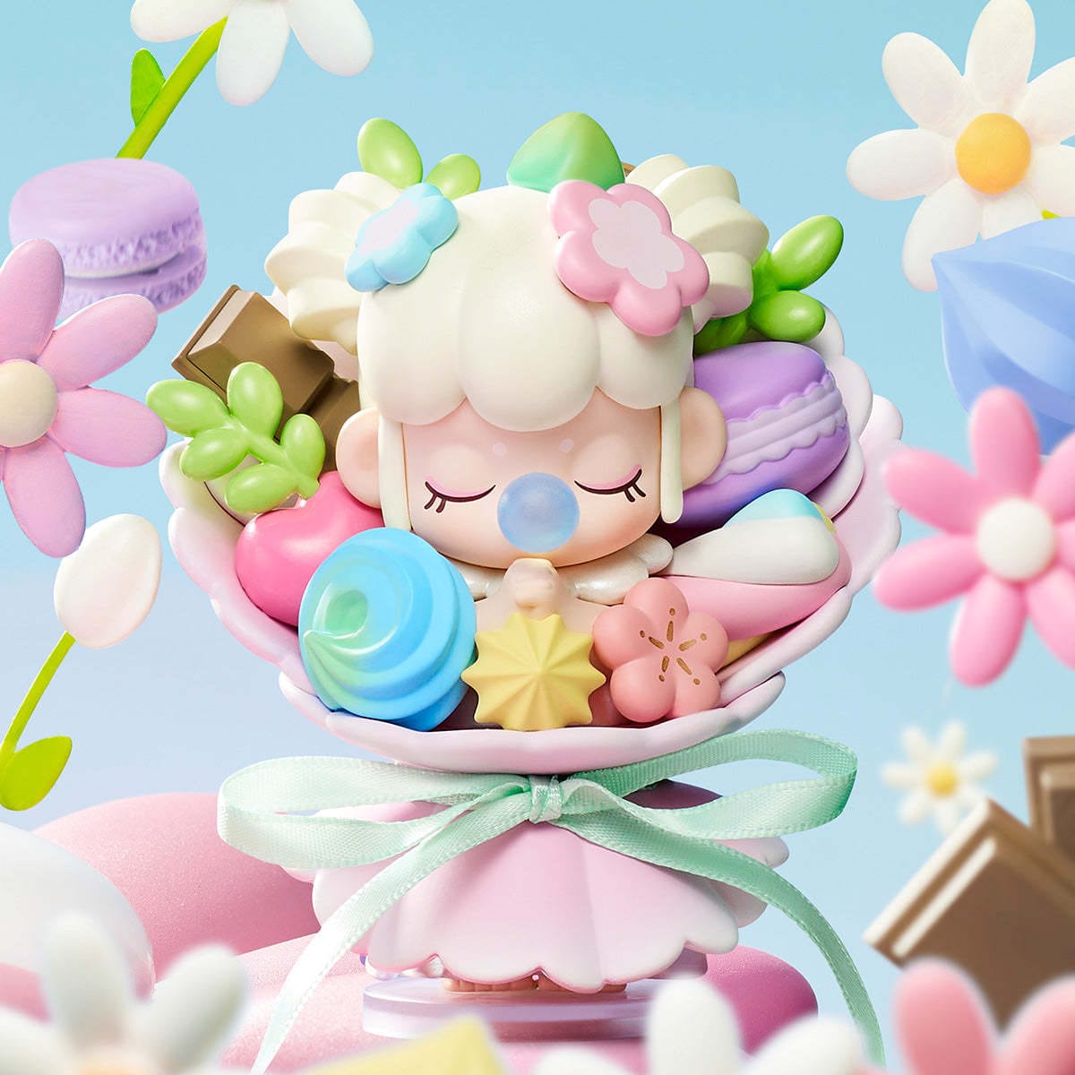 Nanci Sweet Time Series Mini Figure Blind Box