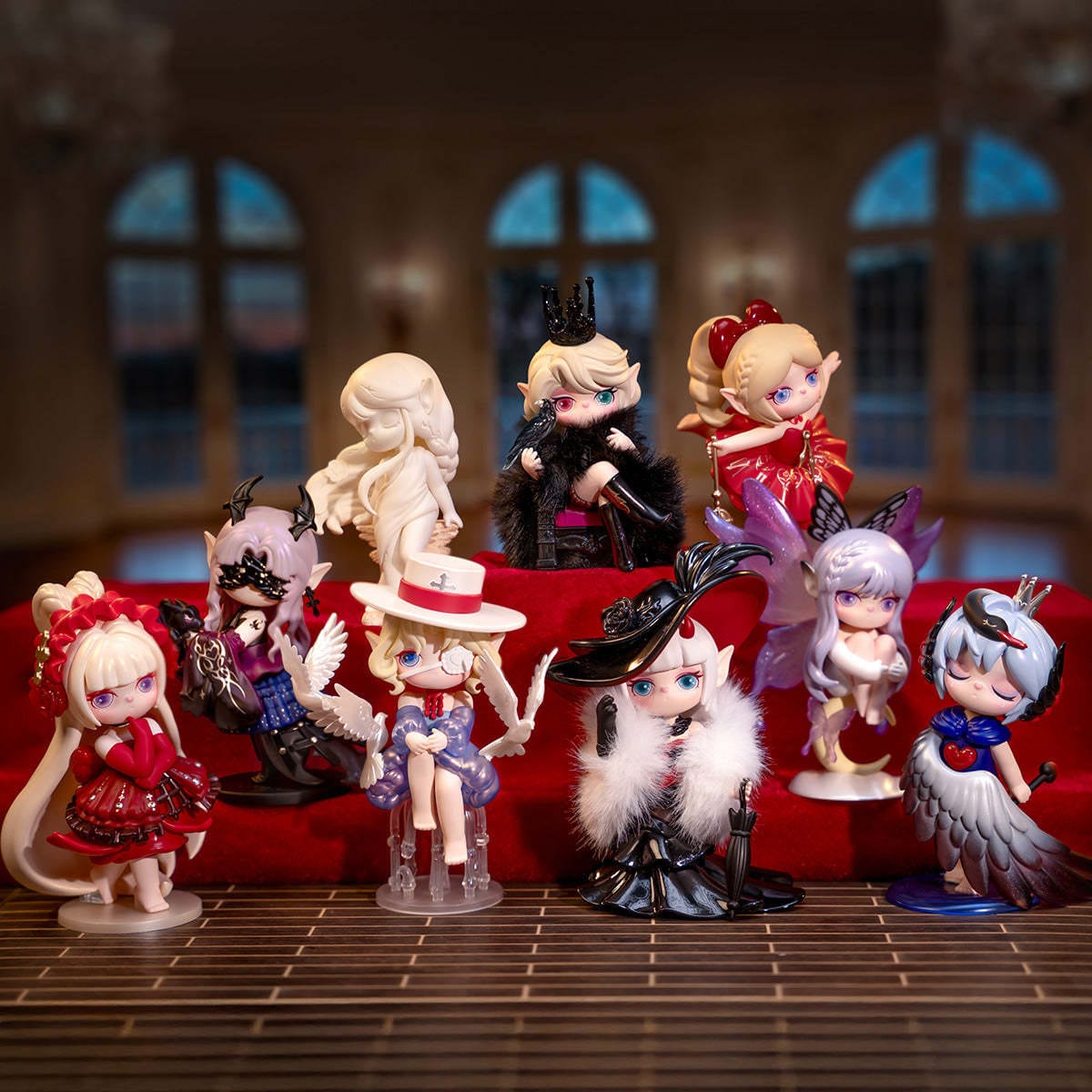 Suri Mystery Castle Figure Blind Box