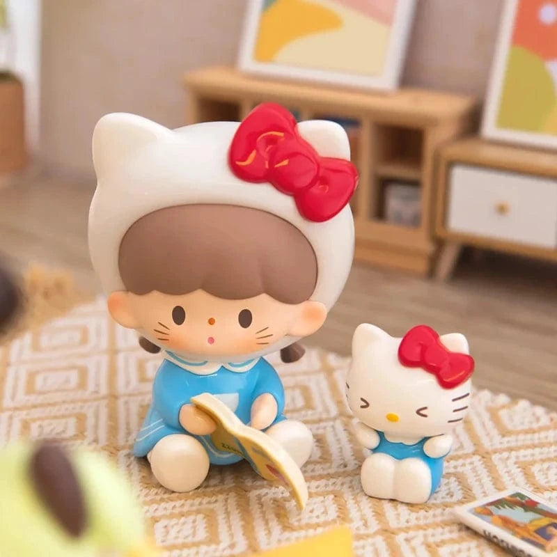 zZoton x Sanrio Preparation for Bedtime Blind Box