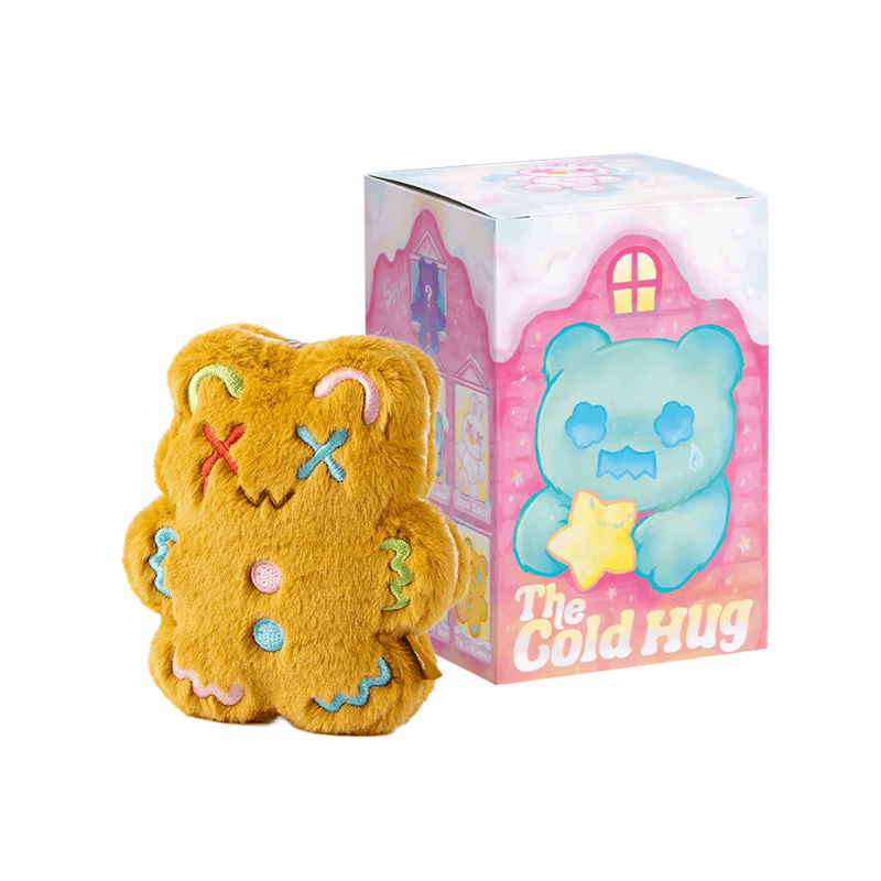 ShinWoo The Cold Hug Mini Plush Blind Box
