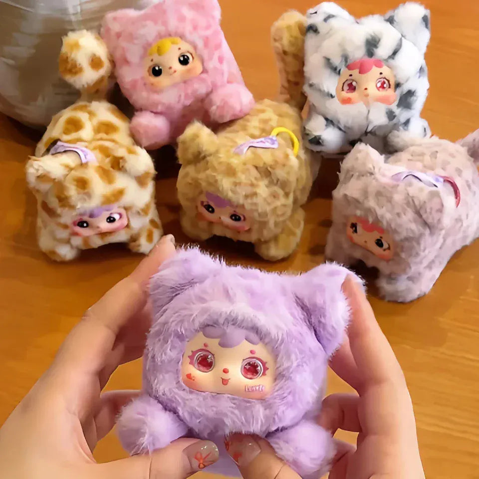 Samuel Miao Miao's Cute Moments Series Plush Keychain Blind Box