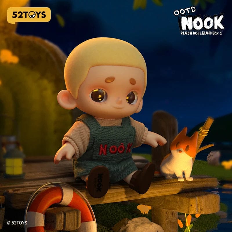 NOOK OOTD Plush Doll Blind Box