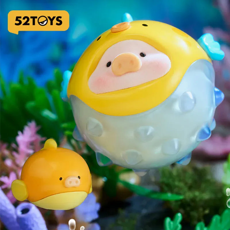 Lulu The Piggy Dreamy Blue Ocean Figure Blind Box