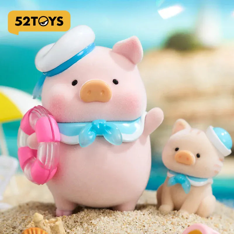 Lulu The Piggy Dreamy Blue Ocean Figure Blind Box
