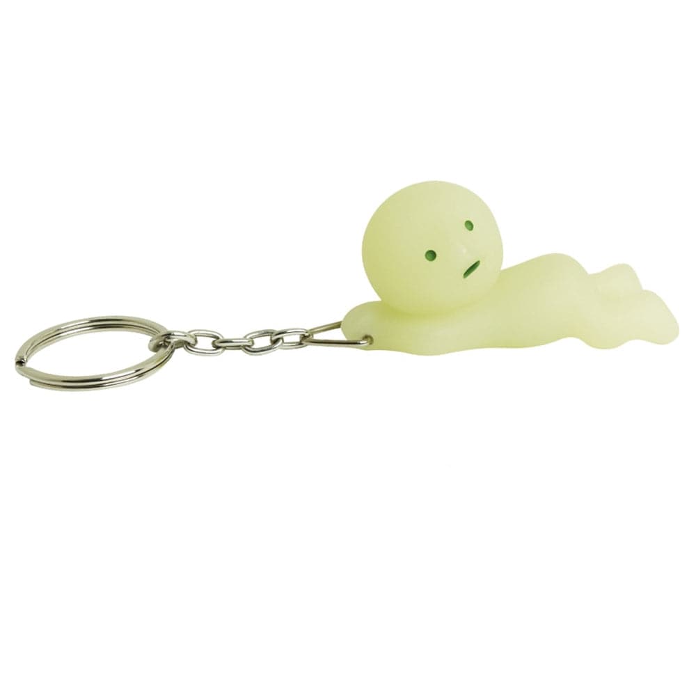 Smiski Grabbing Keychain