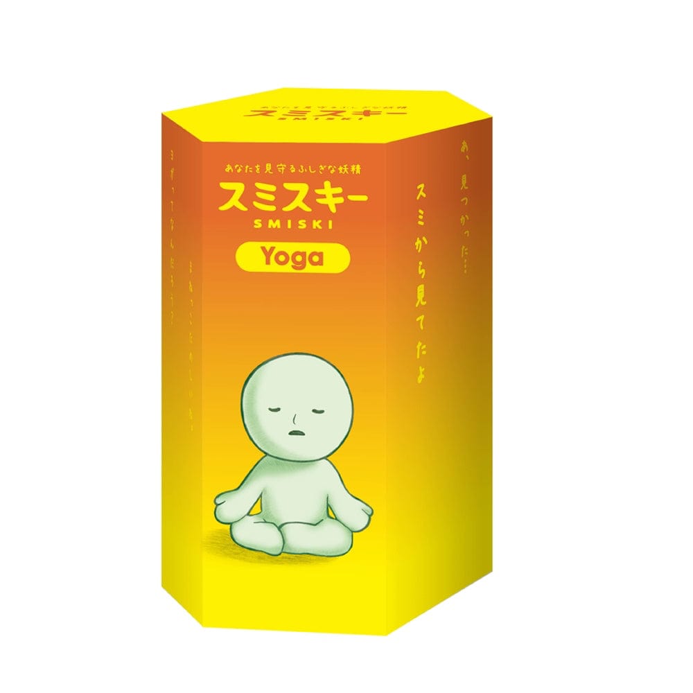 Smiski Yoga Series Blind Box