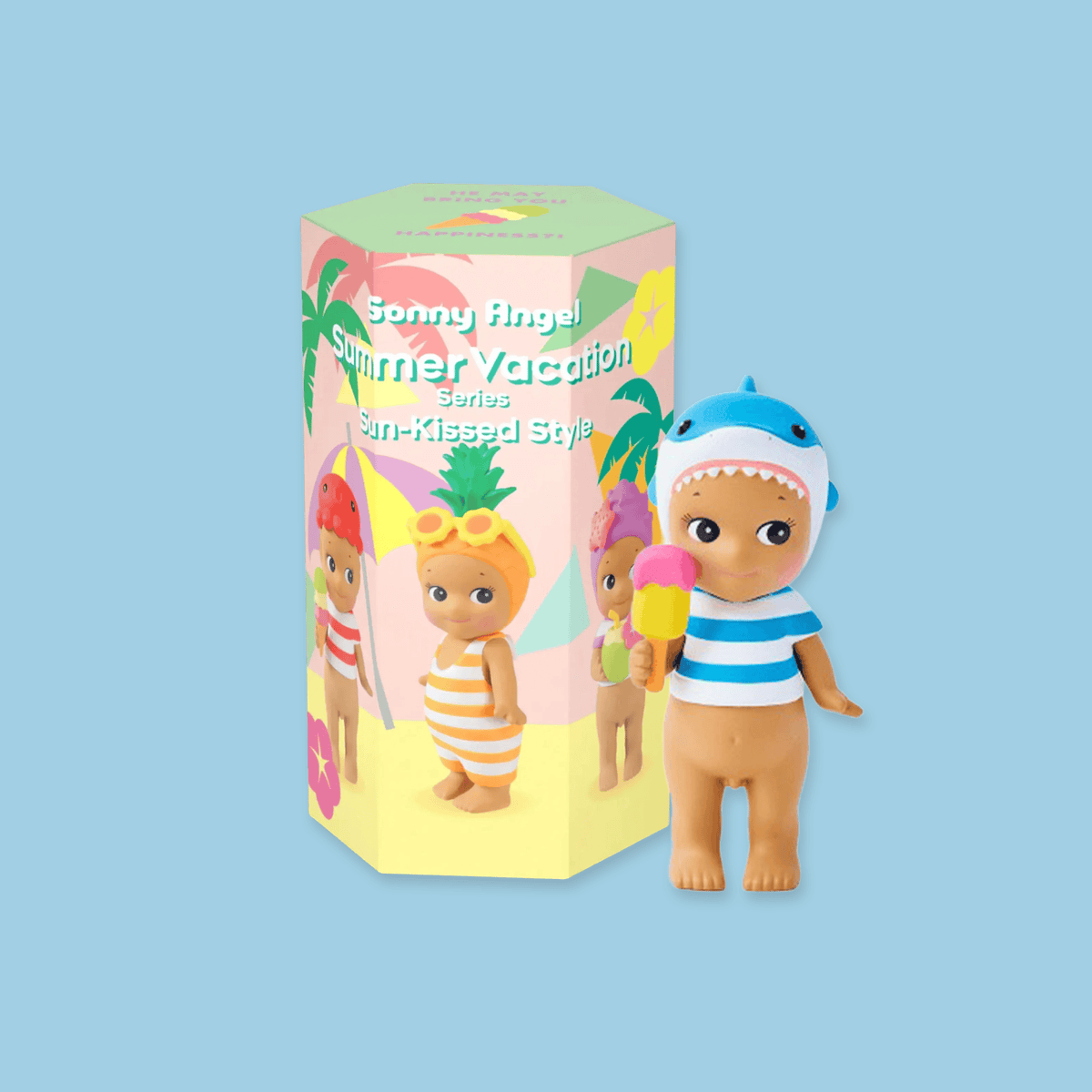 Sonny Angel Summer Vacation: Sun-Kissed Style