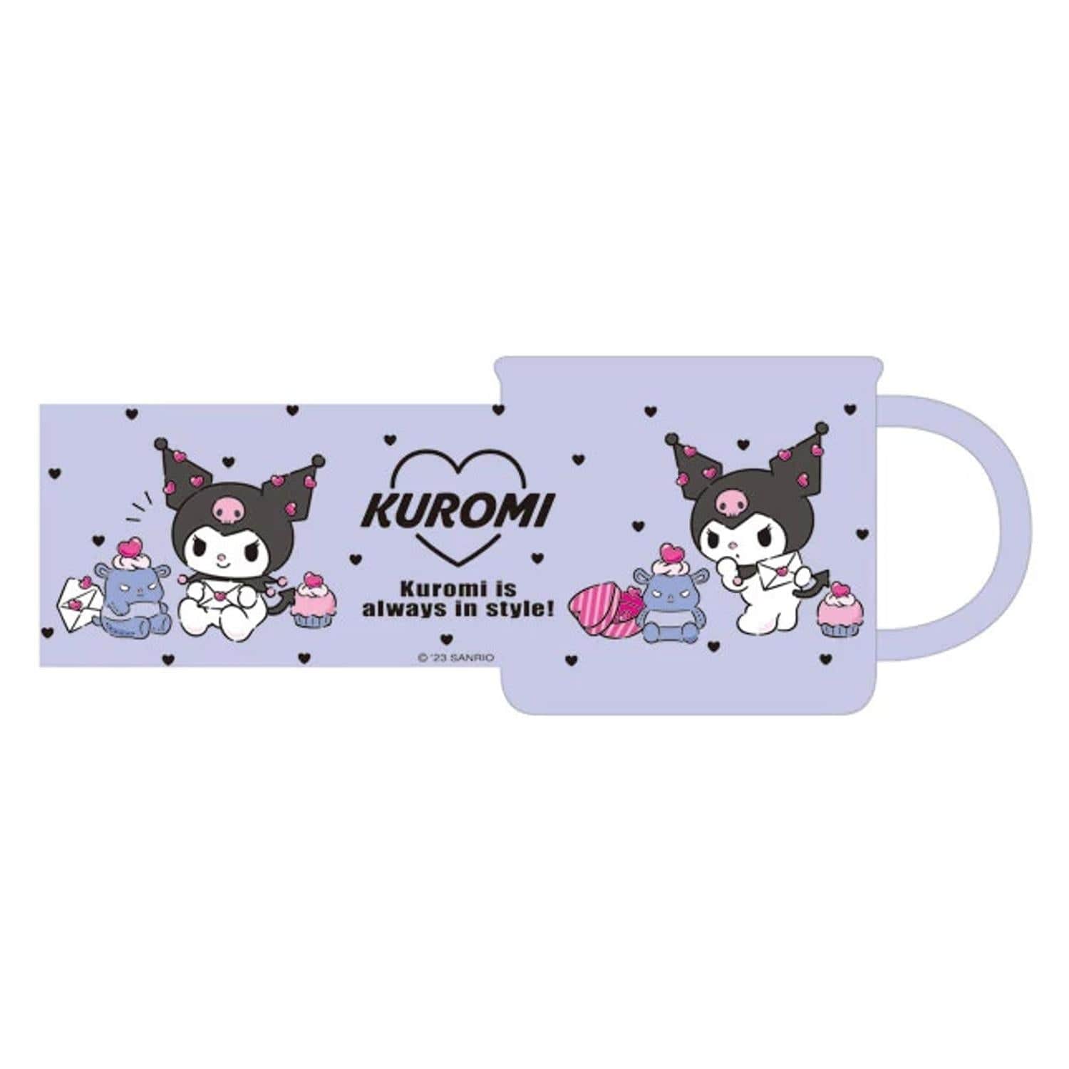 Kuromi Purple Cup