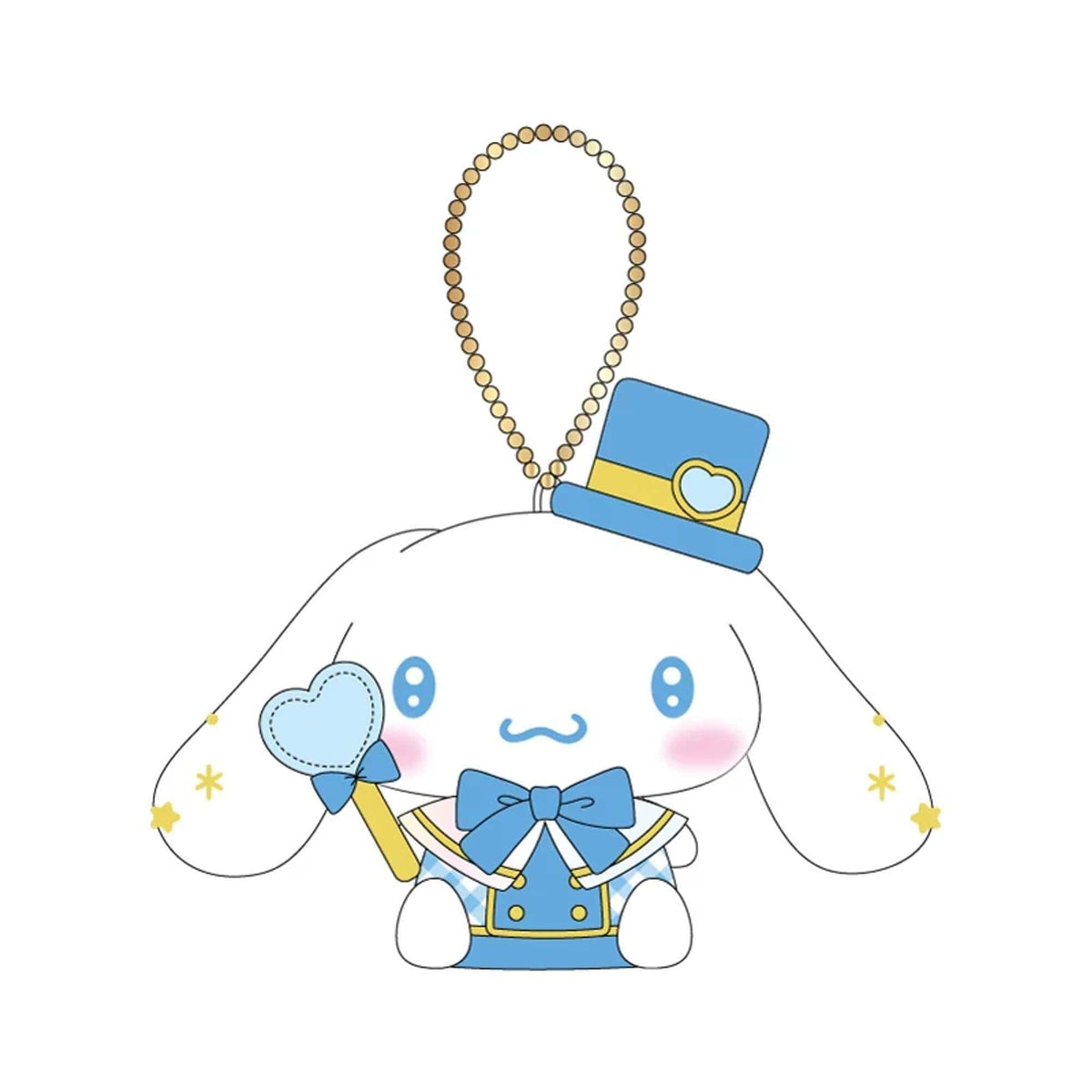 Cinnamoroll Love Wand Plush Keychain