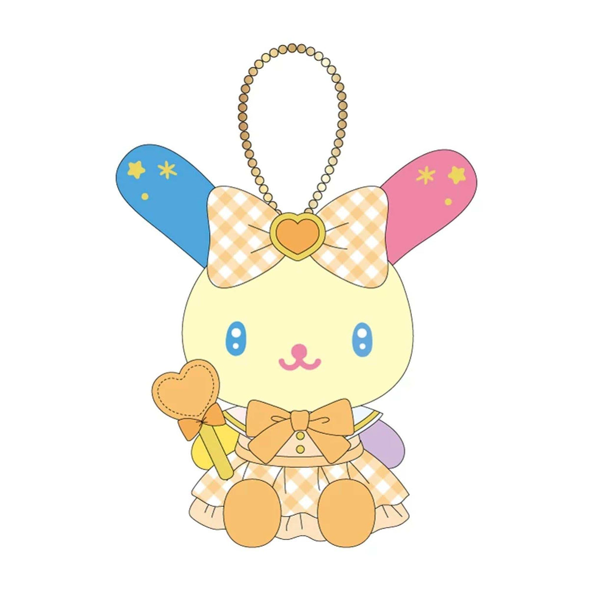 U*SA*HA*NA Love Wand Plush Keychain