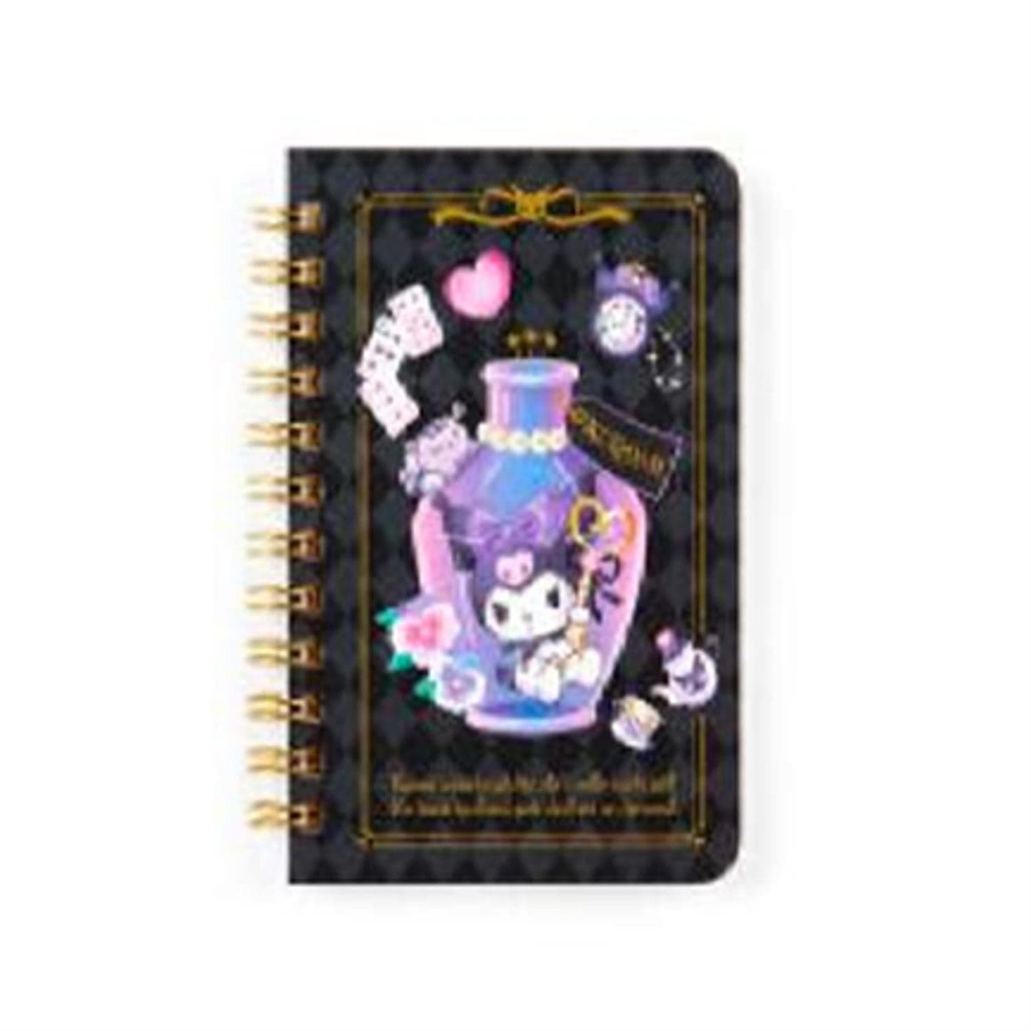 Kuromi B7 Lined Notebook