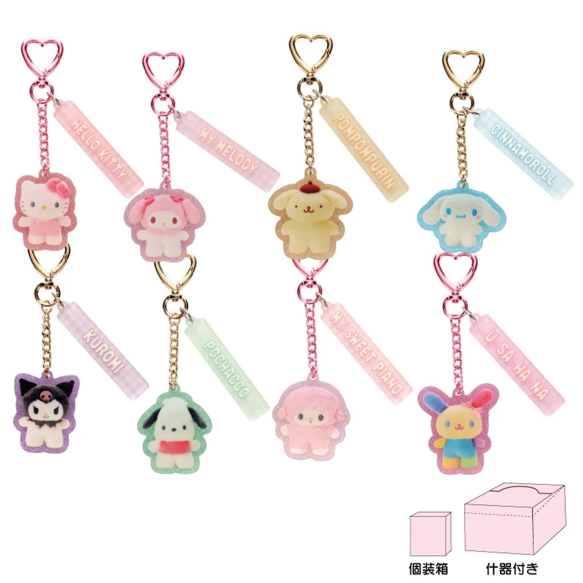 Sanrio Photo Friends Collection Acrylic Keychain Blind Box