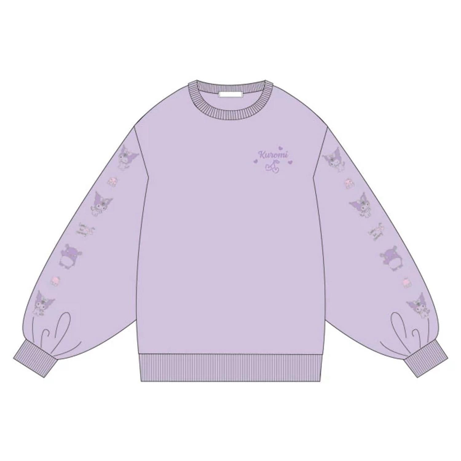 Kuromi Purple Sweatshirt