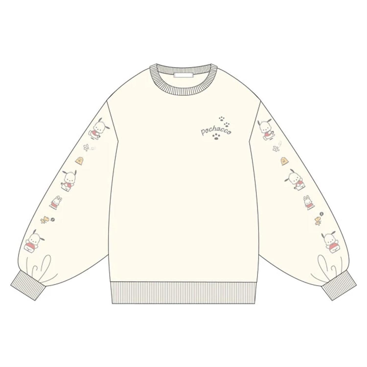 Pochacco sweatshirt discount