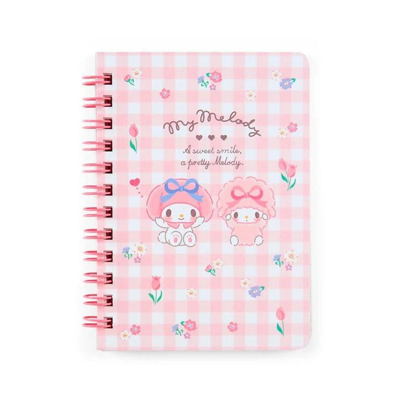 My Melody and My Sweet Piano B7 Lined Notebook