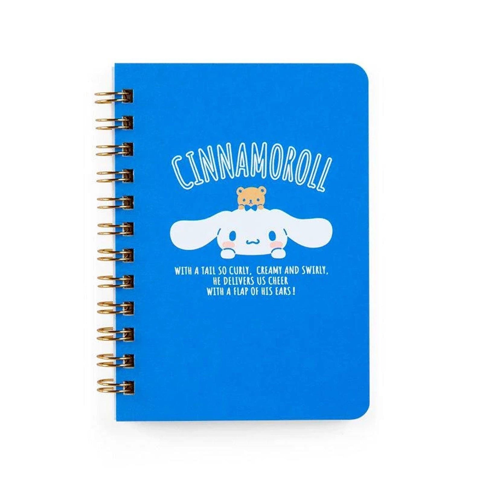 Cinnamoroll B7 Lined Notebook