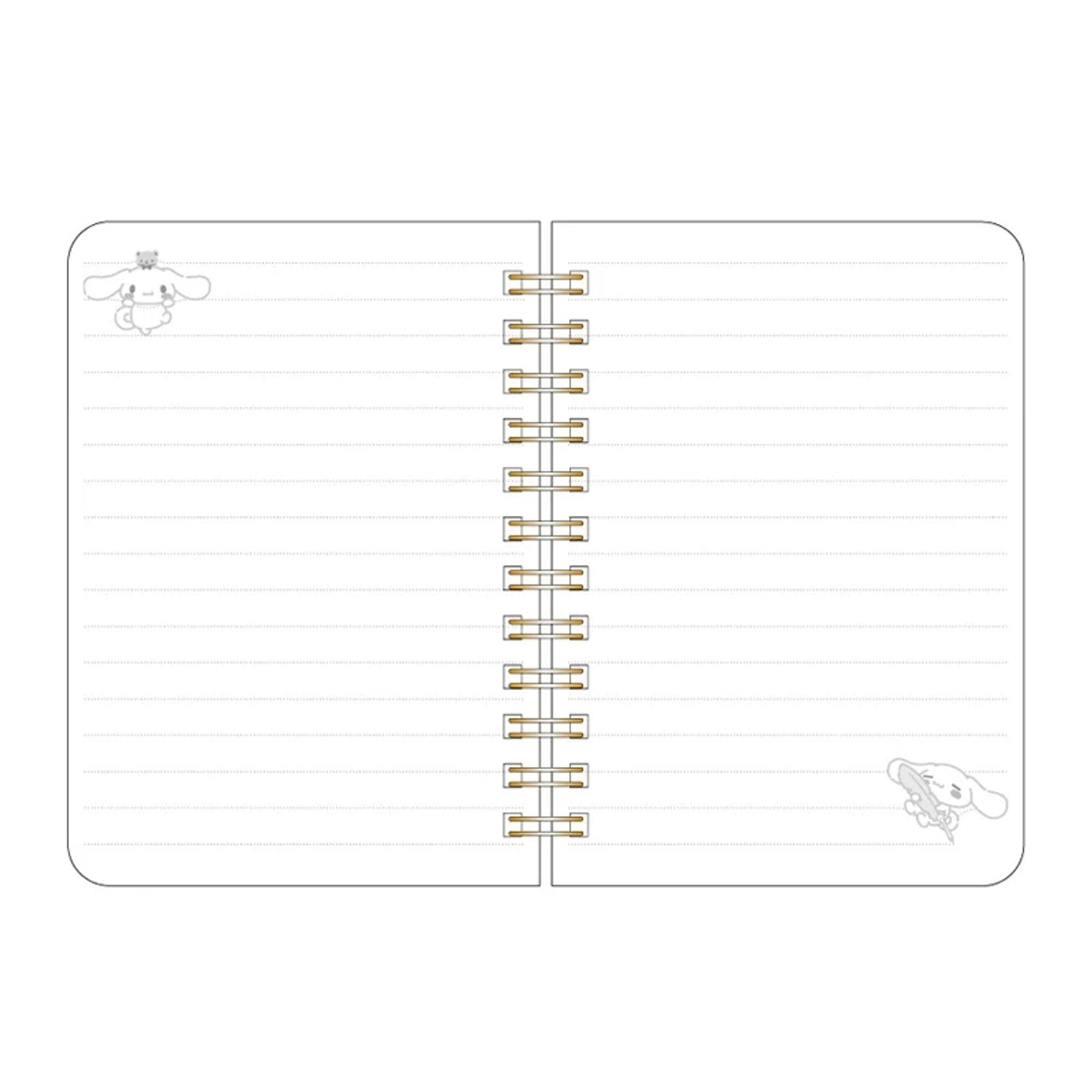 Cinnamoroll B7 Lined Notebook