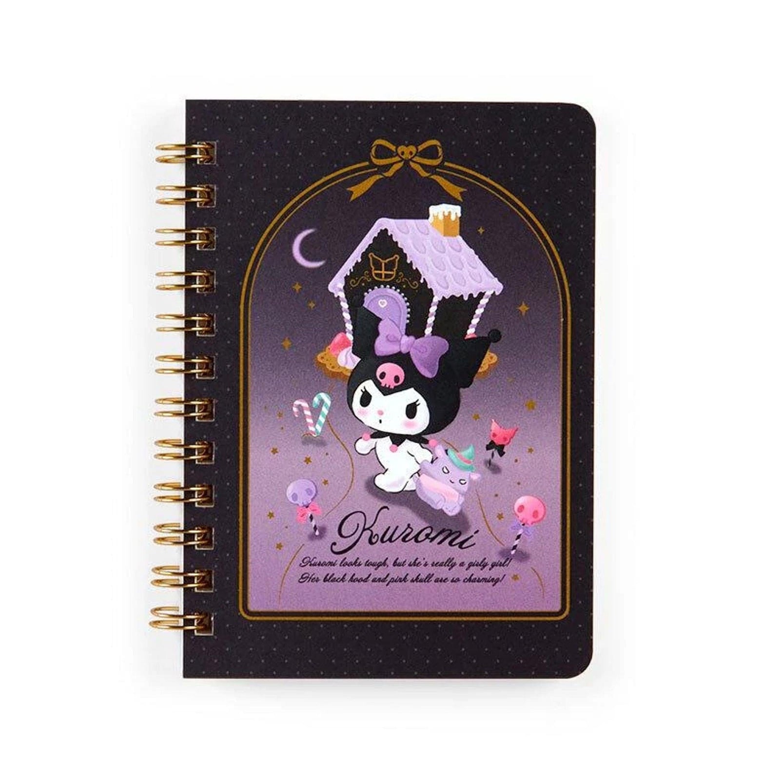 Kuromi B7 Lined Notebook