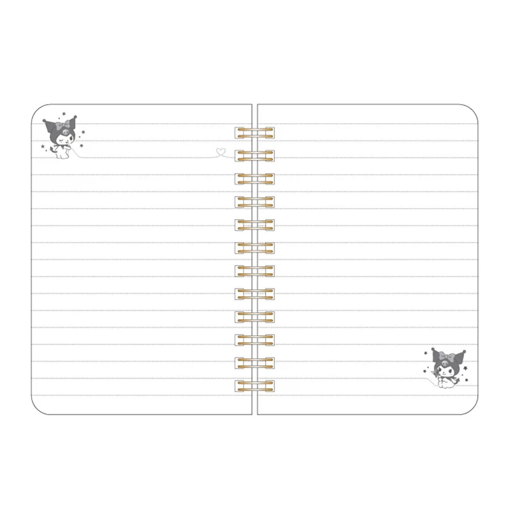 Kuromi B7 Lined Notebook