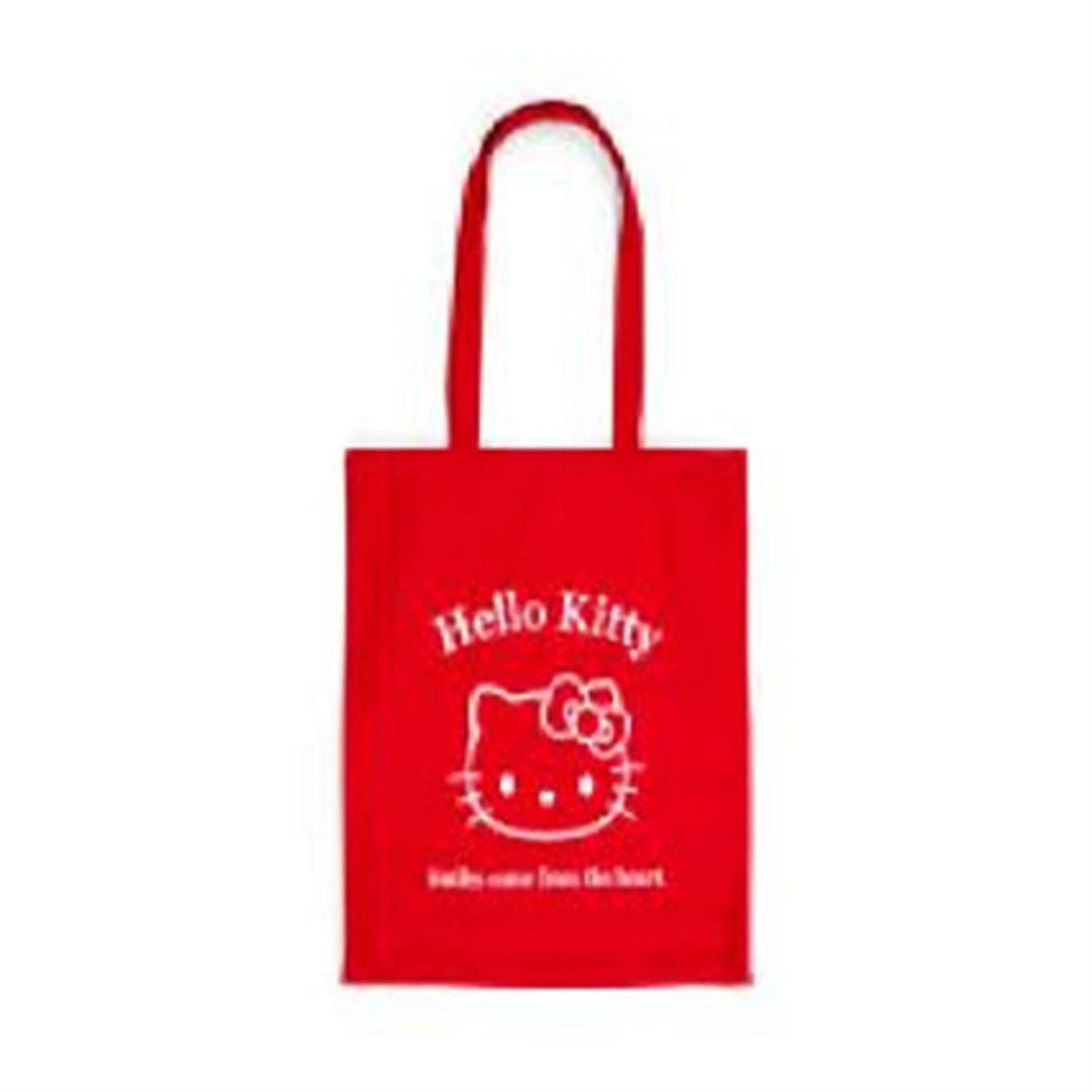 Hello Kitty Red Classic Cotton Tote Bag