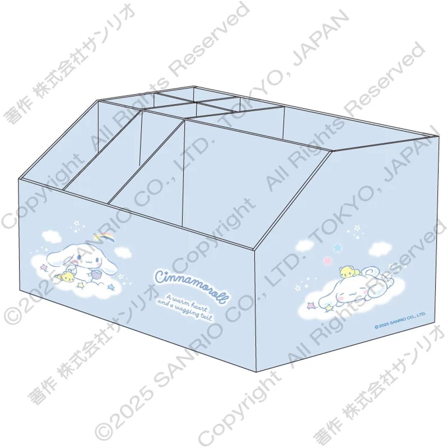 Cinnamoroll Room Cosmetics Organizer