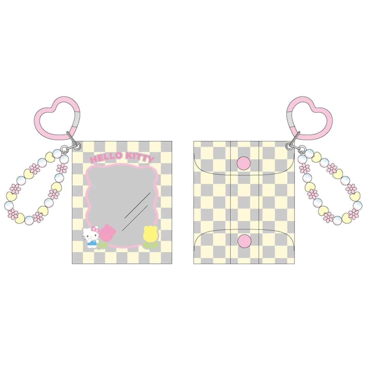 Hello Kitty Clear Display Pouch Keychain