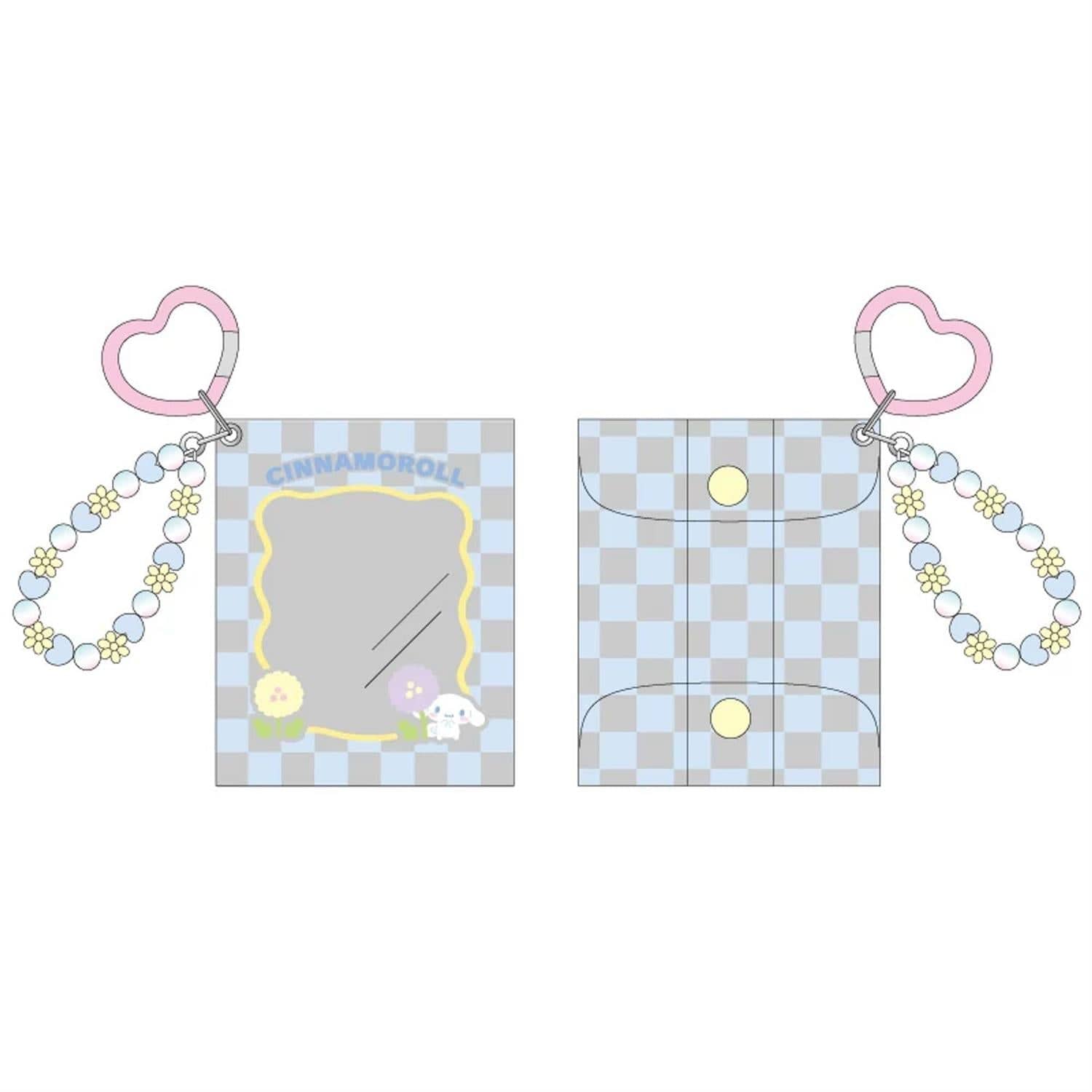 Cinnamoroll Clear Display Pouch Keychain