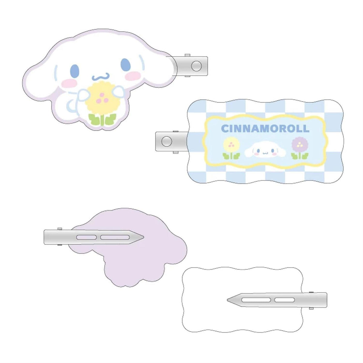 Cinnamoroll Flower Hair Clip Set of 2