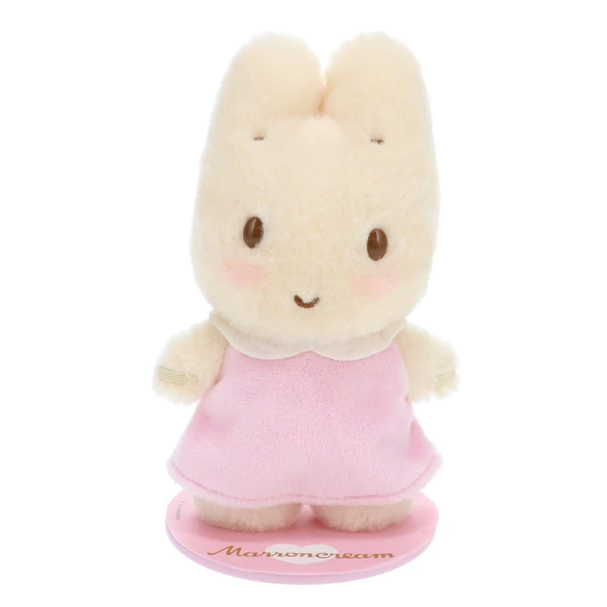 Marroncream Dress-up Plush Doll