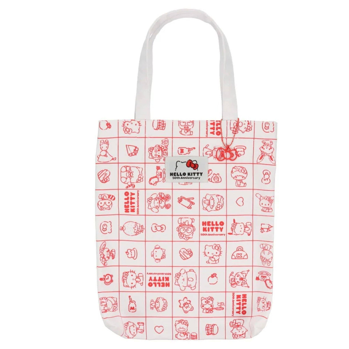 Hello Kitty 50th Anniversary Icons Tote Bag