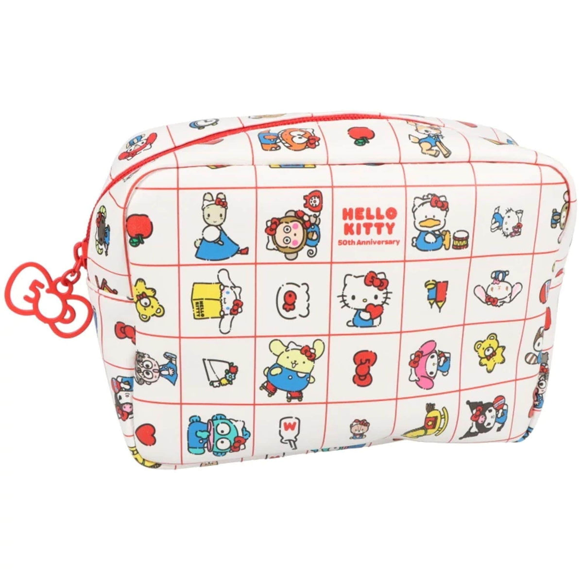 Hello Kitty 50th Anniversary Icons Pouch