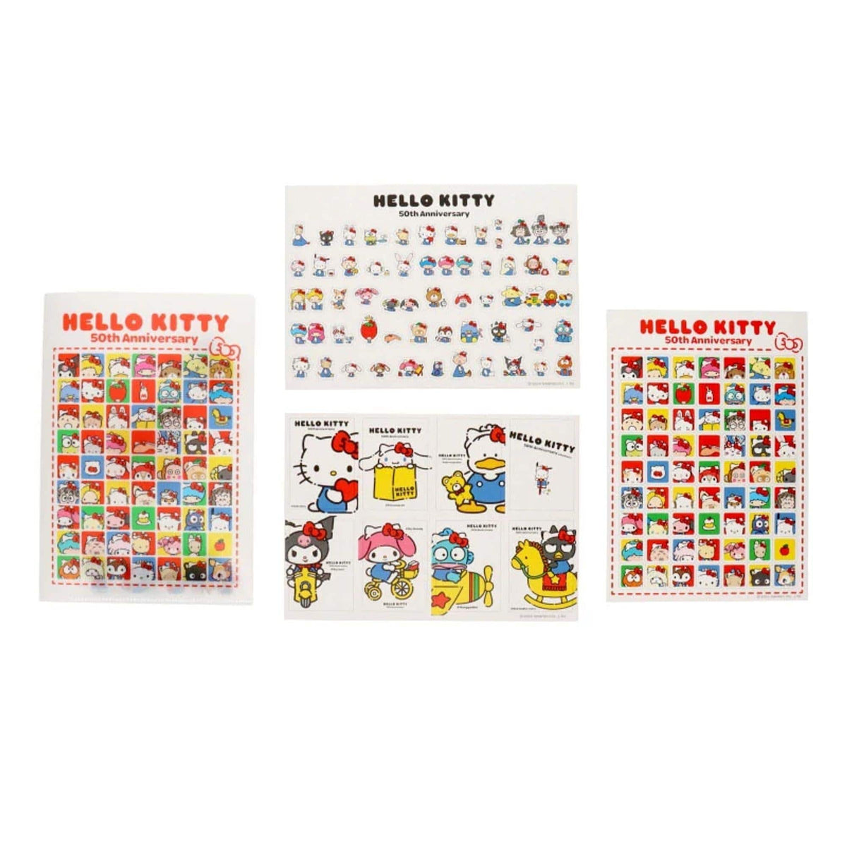 Hello Kitty 50th Anniversary Icons Sticker Set