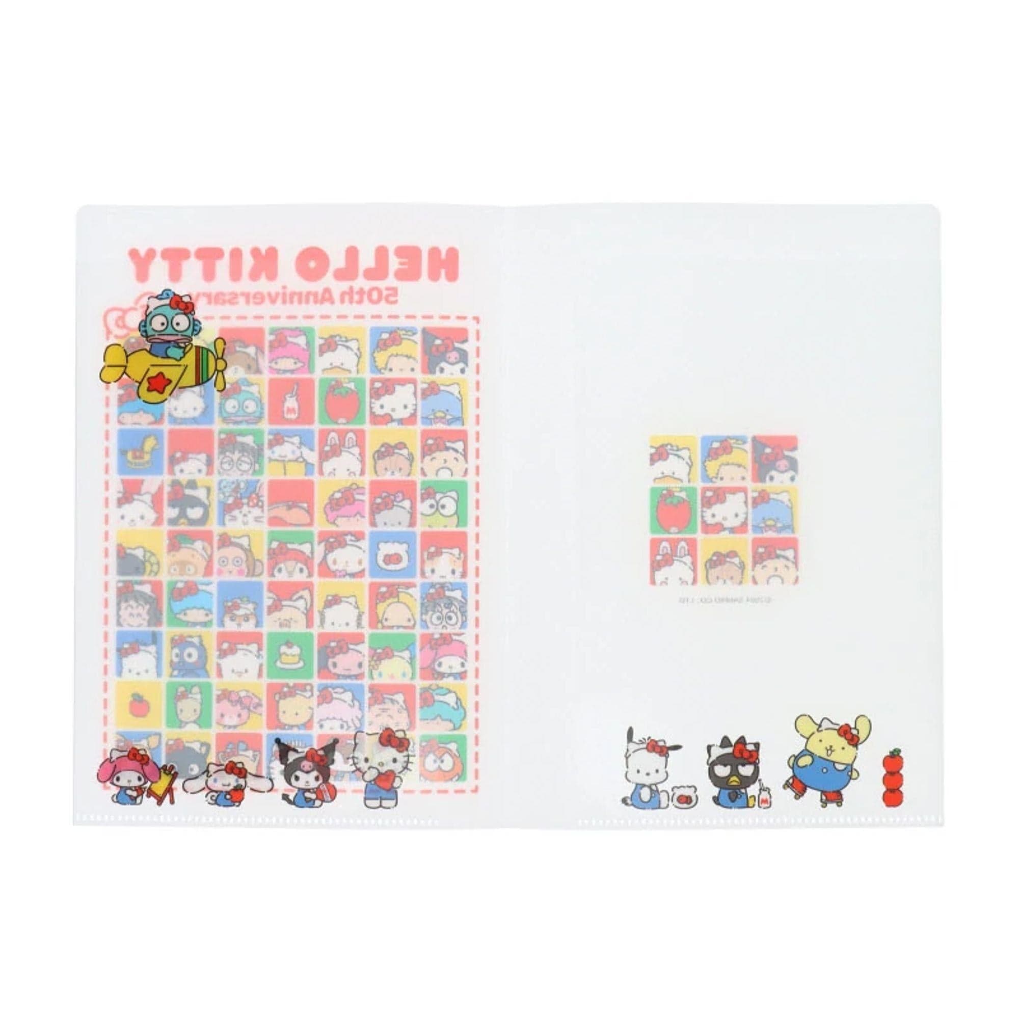 Hello Kitty 50th Anniversary Icons Sticker Set