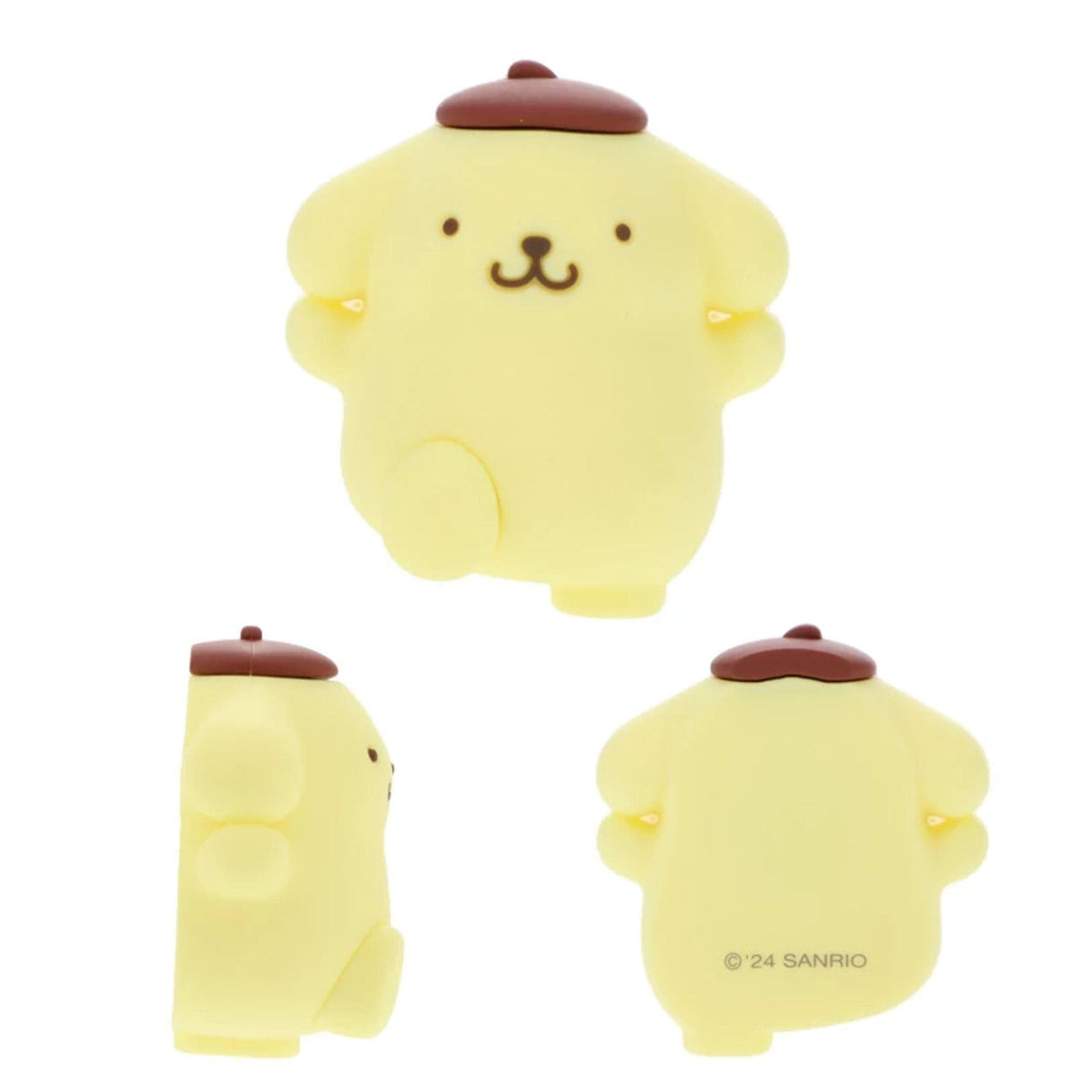 Pompompurin Mascot Deluxe Magnet