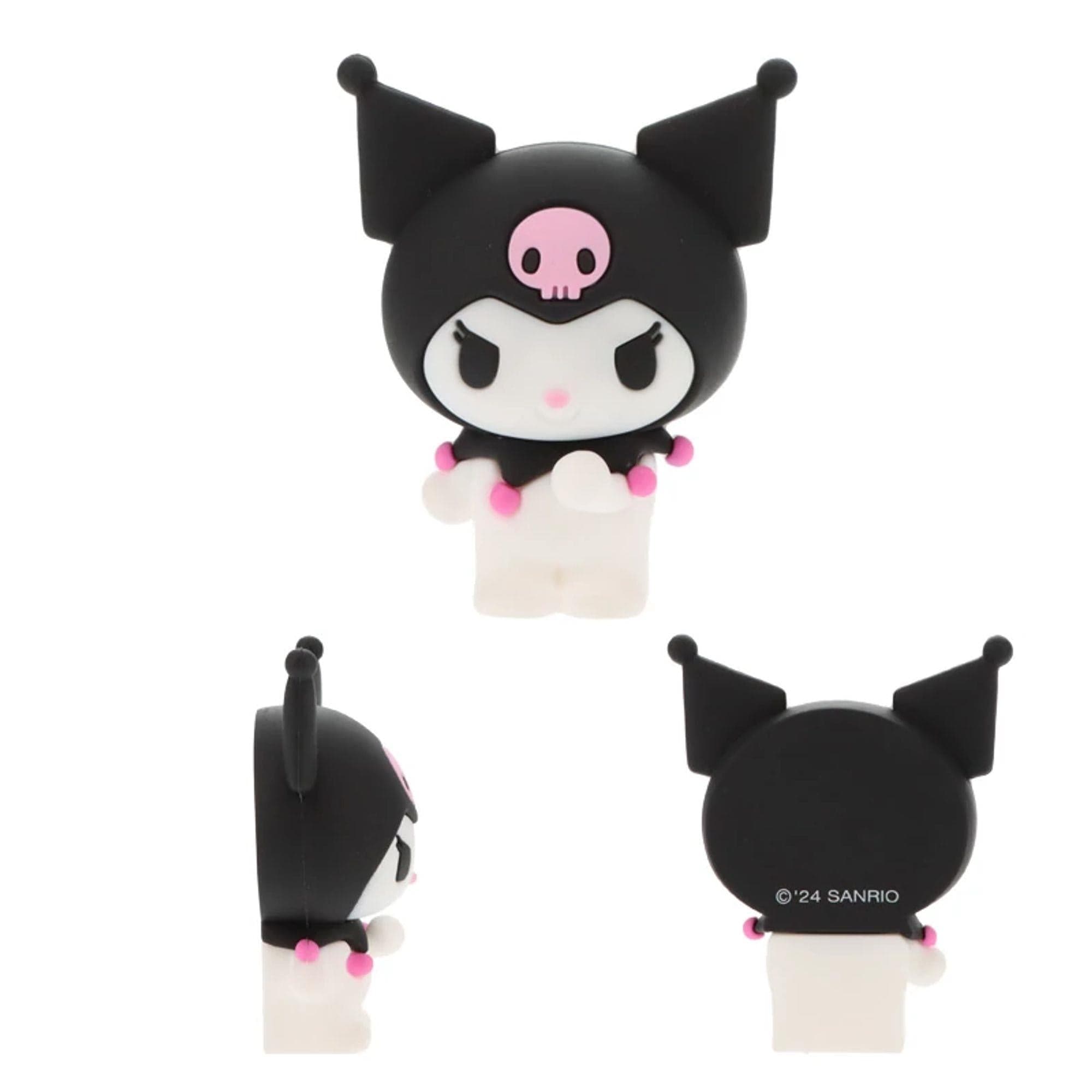 Kuromi Mascot Deluxe Magnet