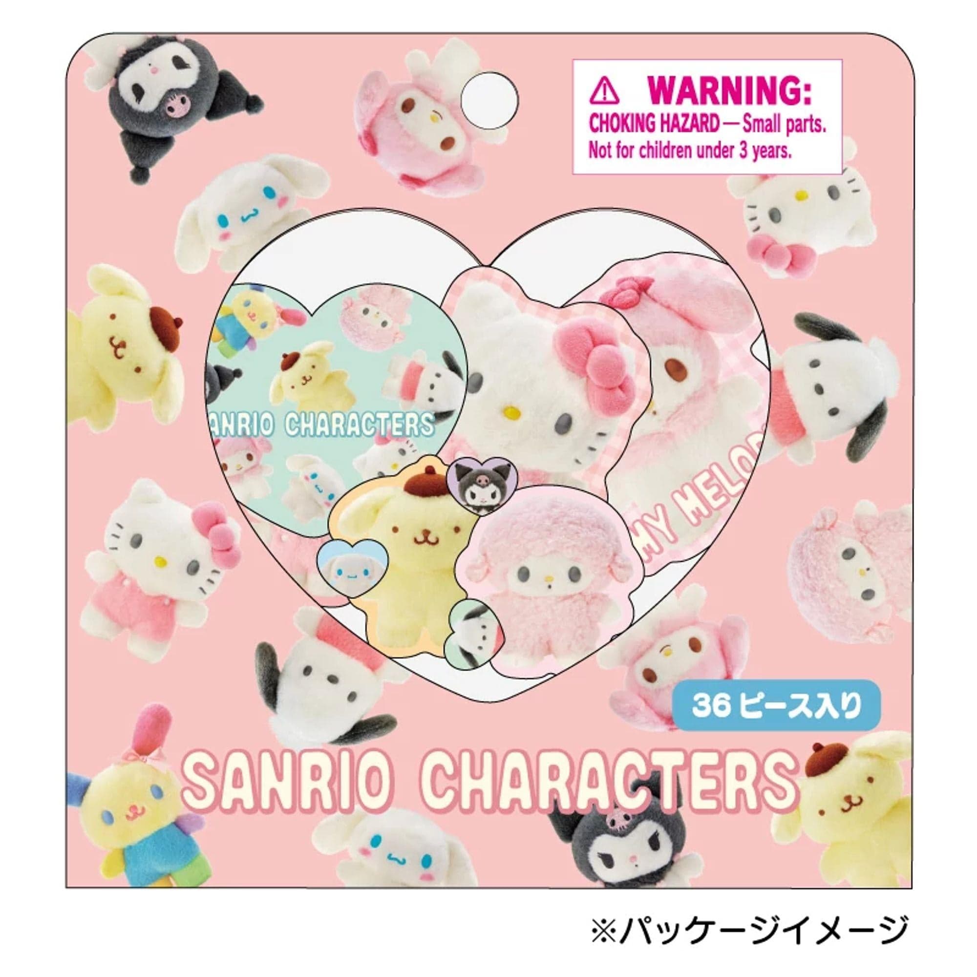 Sanrio Photo Friends Collection Sticker Flakes