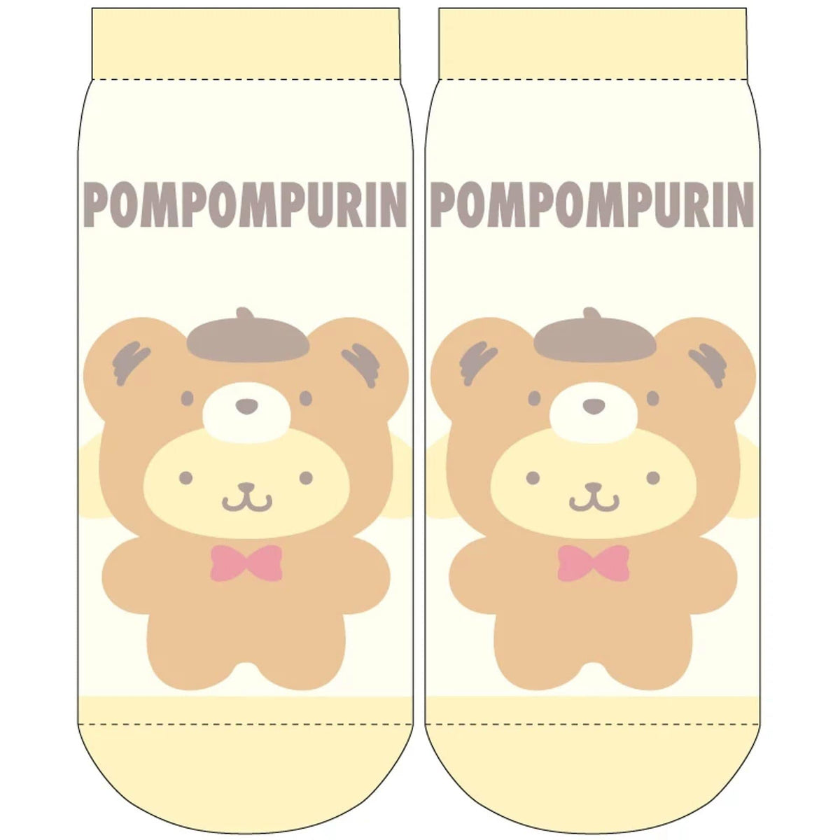 Pompompurin Bear Socks