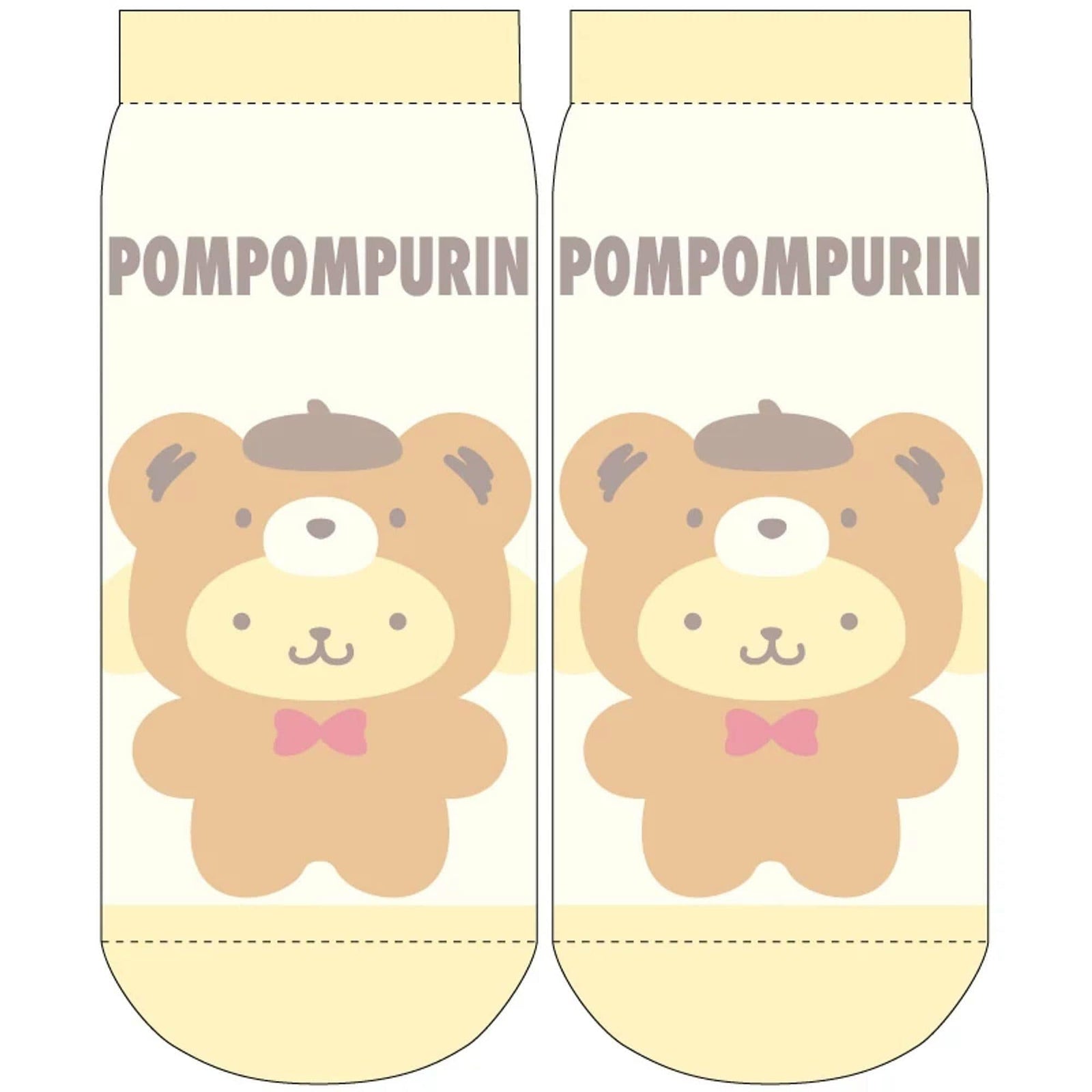 Pompompurin Bear Socks