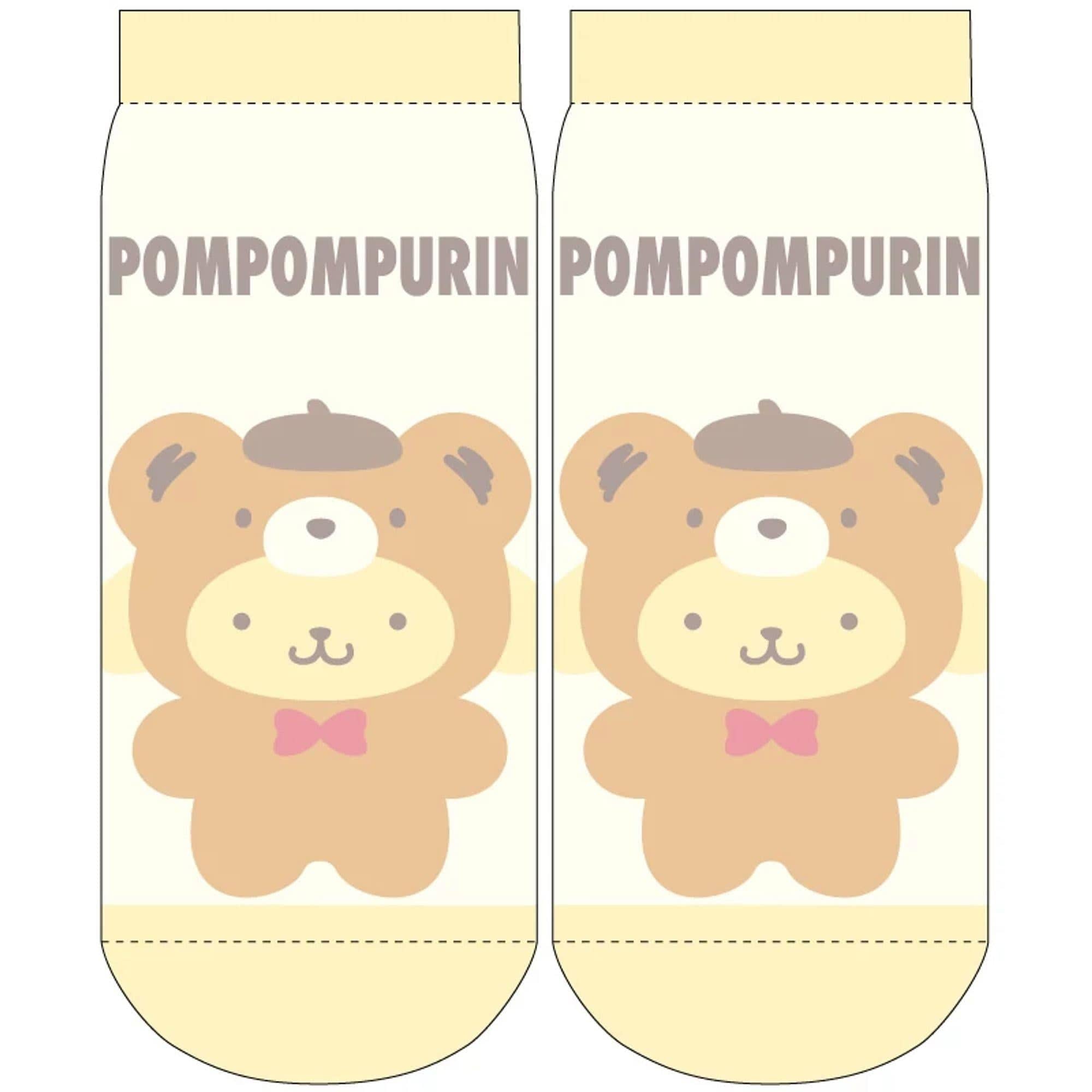 Pompompurin Bear Socks