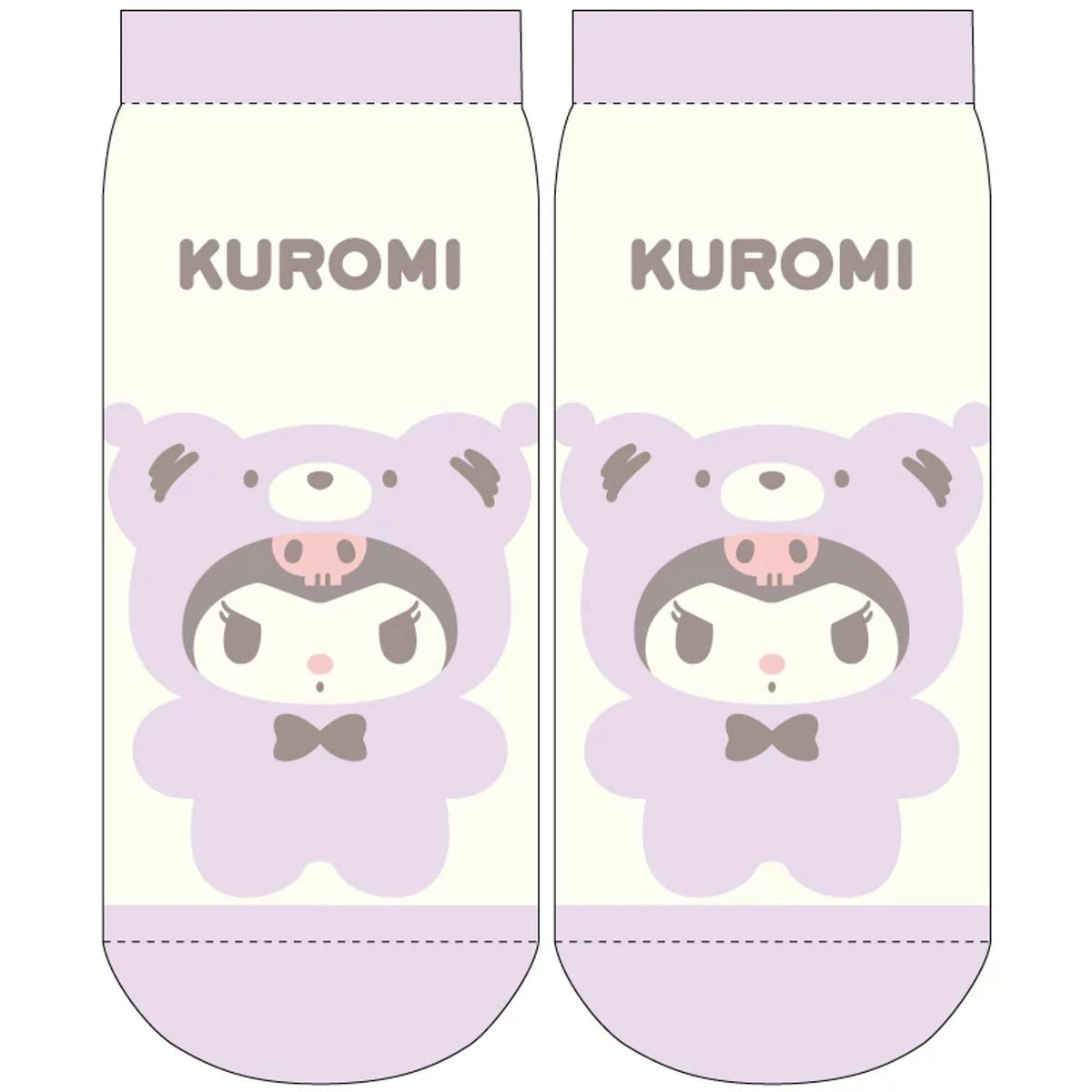 Kuromi Bear Socks