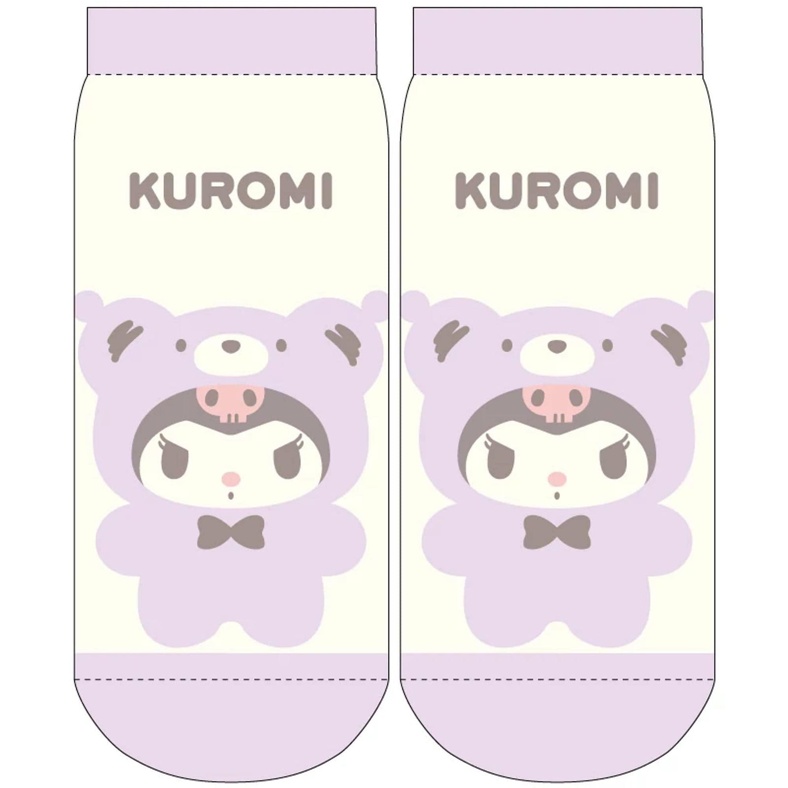 Kuromi Bear Socks