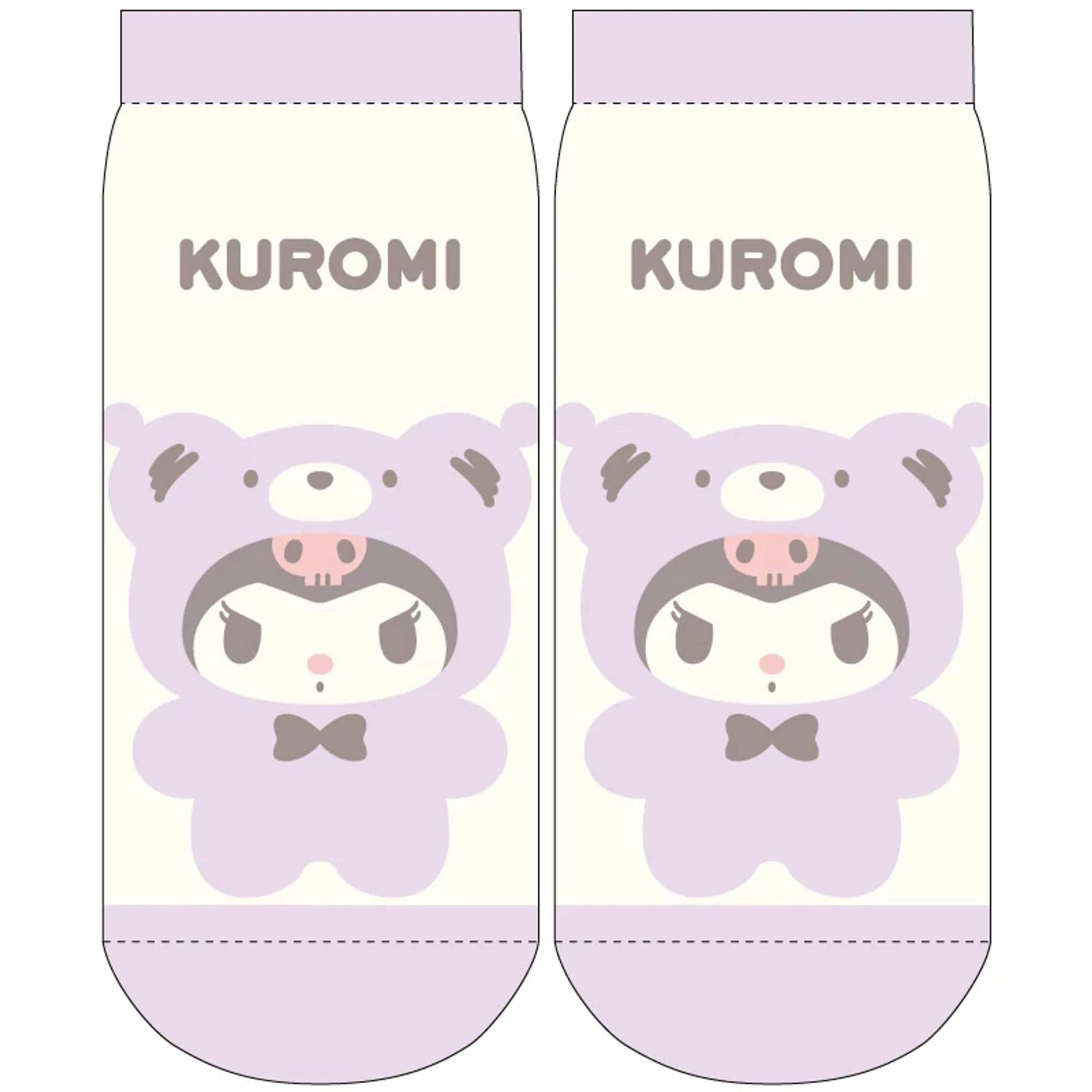 Kuromi Bear Socks