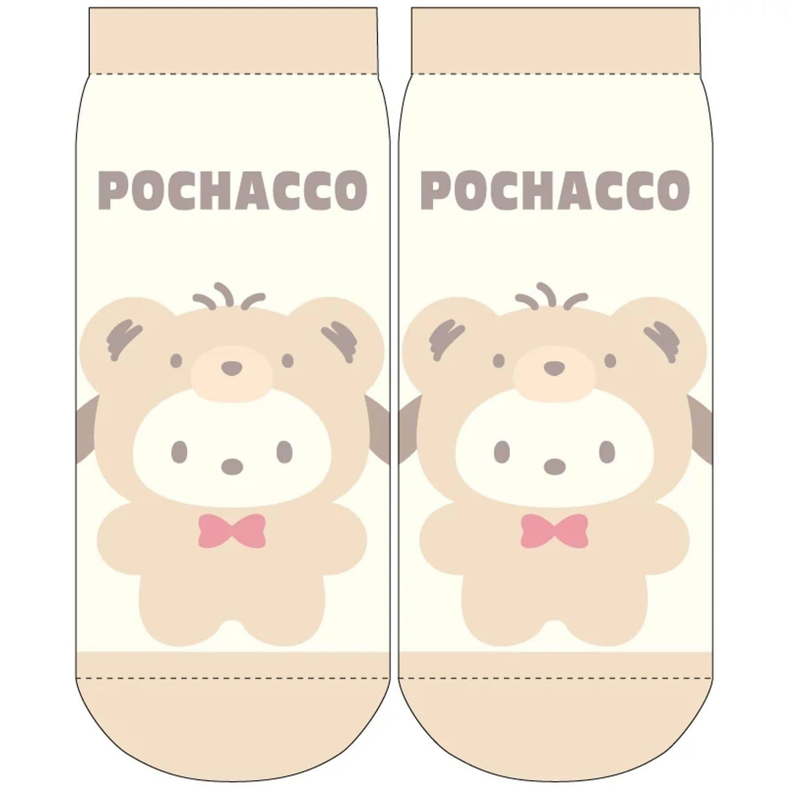 Pochacco Bear Socks