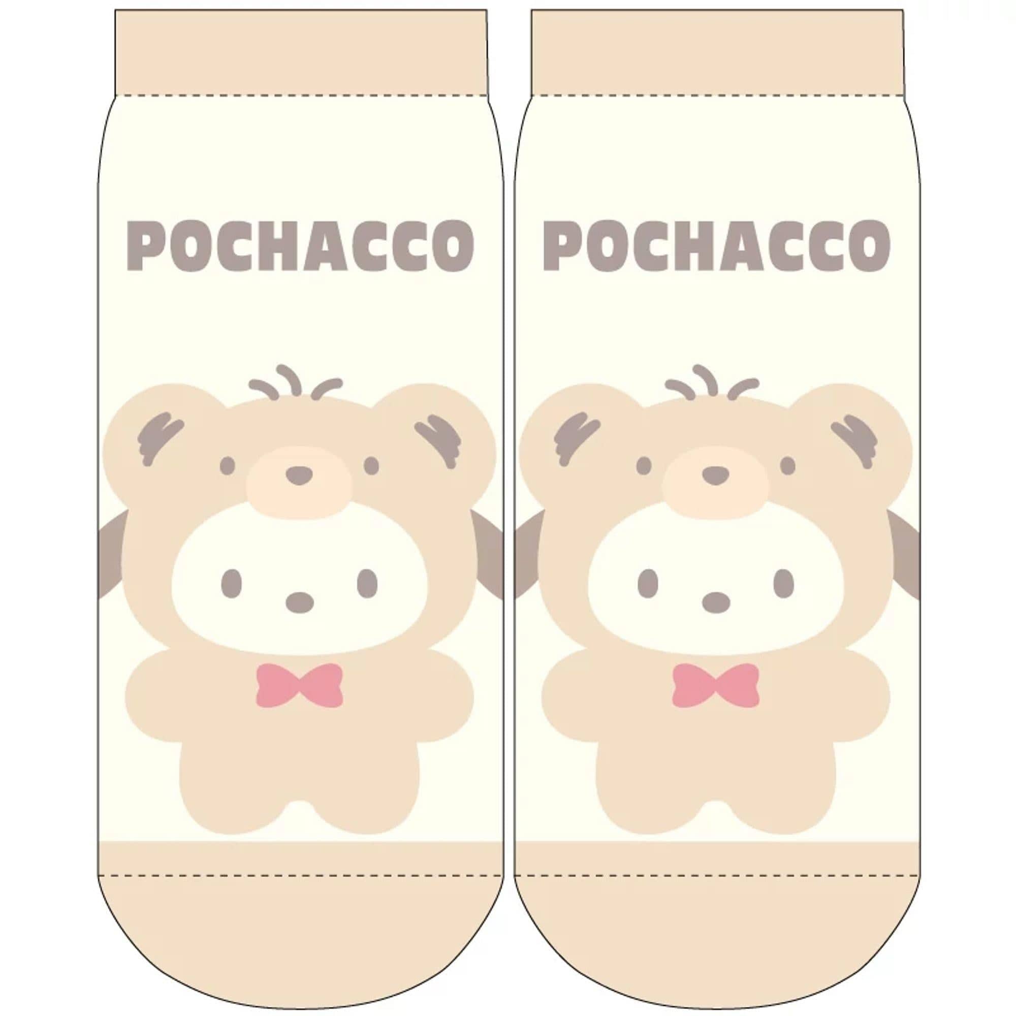 Pochacco Bear Socks