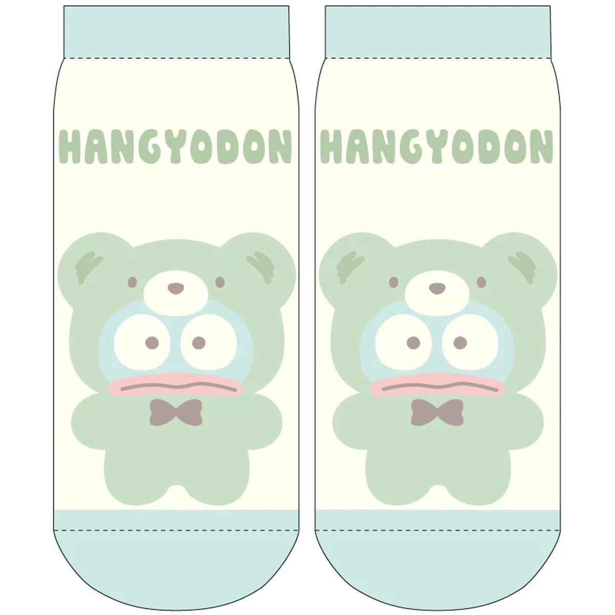 Hangyodon Bear Socks