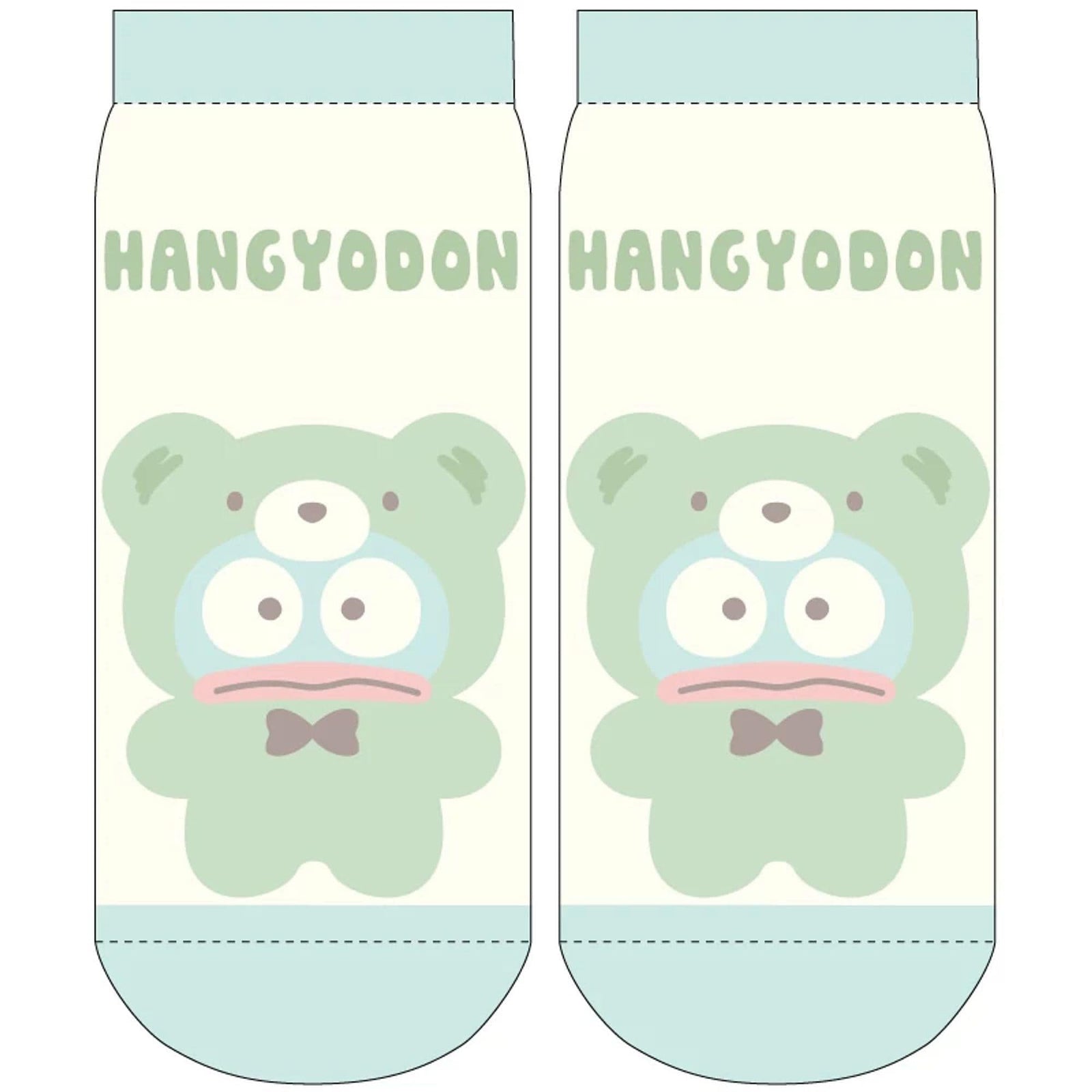 Hangyodon Bear Socks